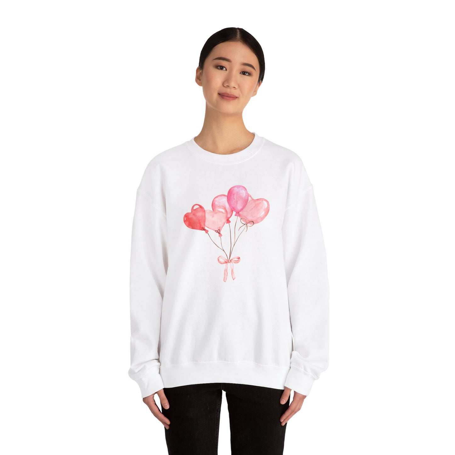 Heart Balloons Sweatshirt