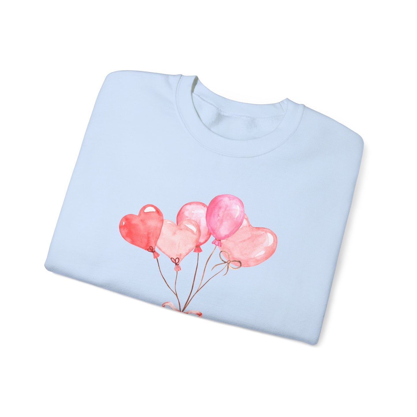 Heart Balloons Sweatshirt