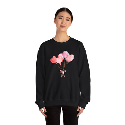 Heart Balloons Sweatshirt