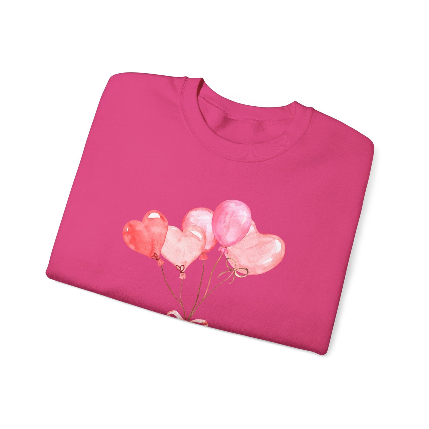 Heart Balloons Sweatshirt