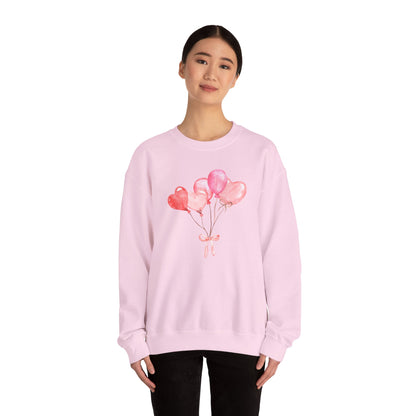 Heart Balloons Sweatshirt