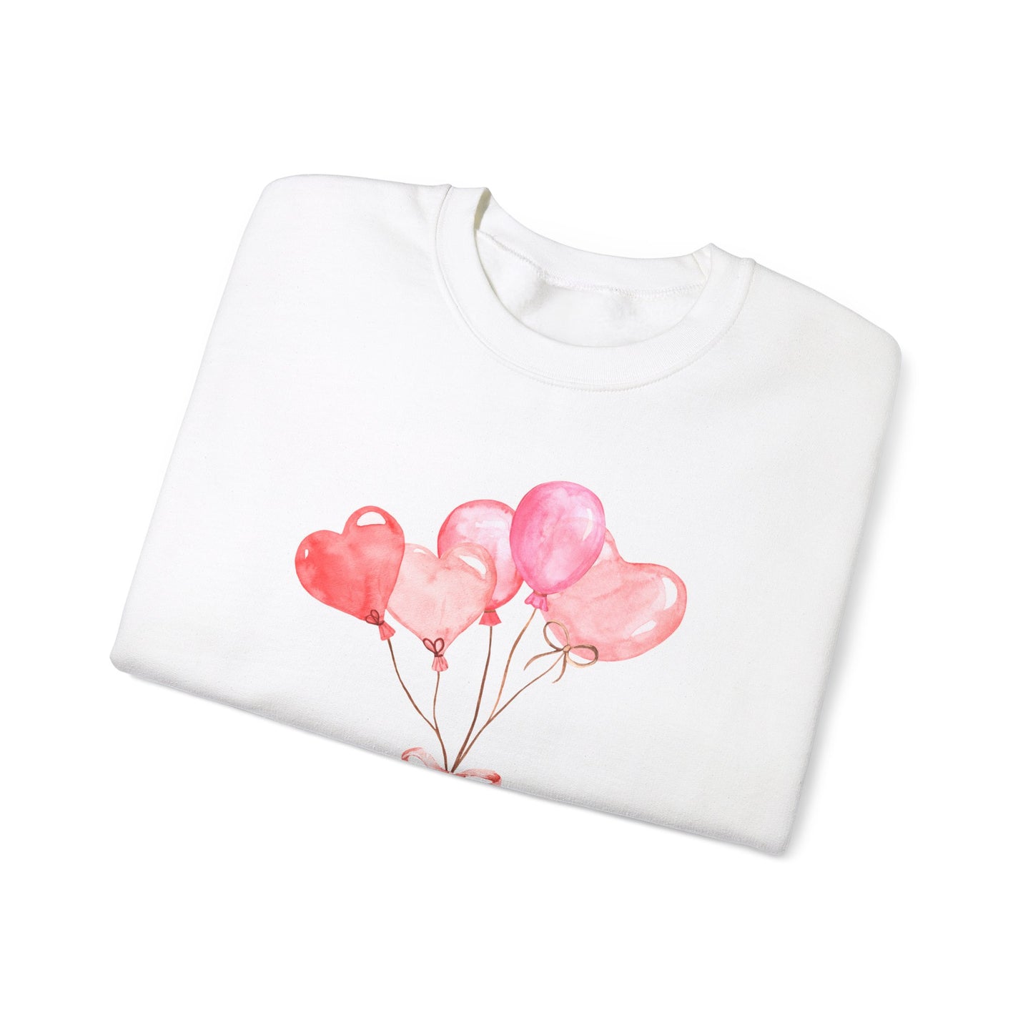 Heart Balloons Sweatshirt