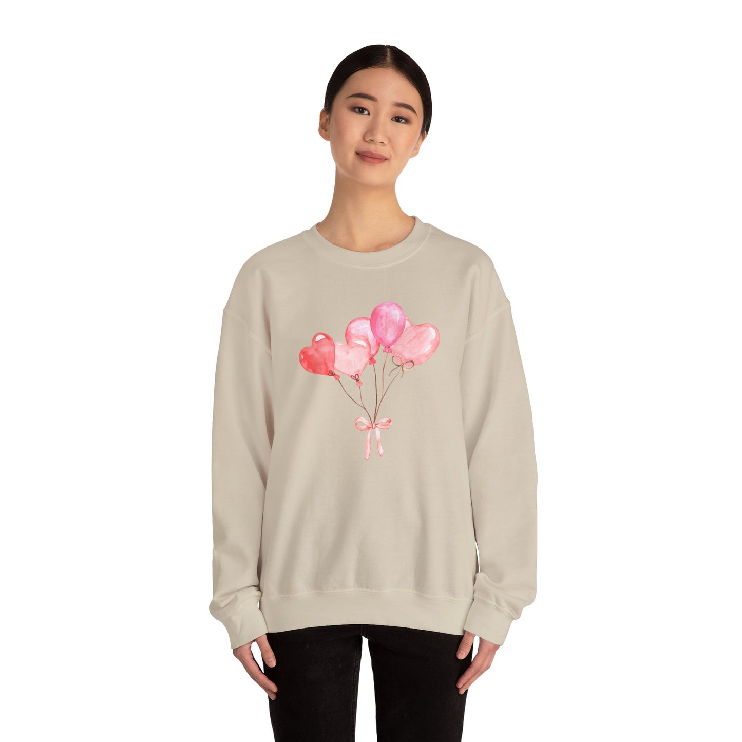 Heart Balloons Sweatshirt