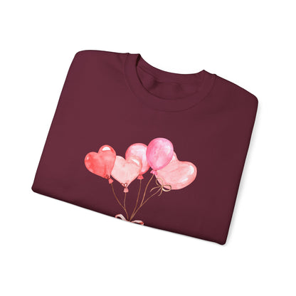 Heart Balloons Sweatshirt