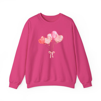 Heart Balloons Sweatshirt