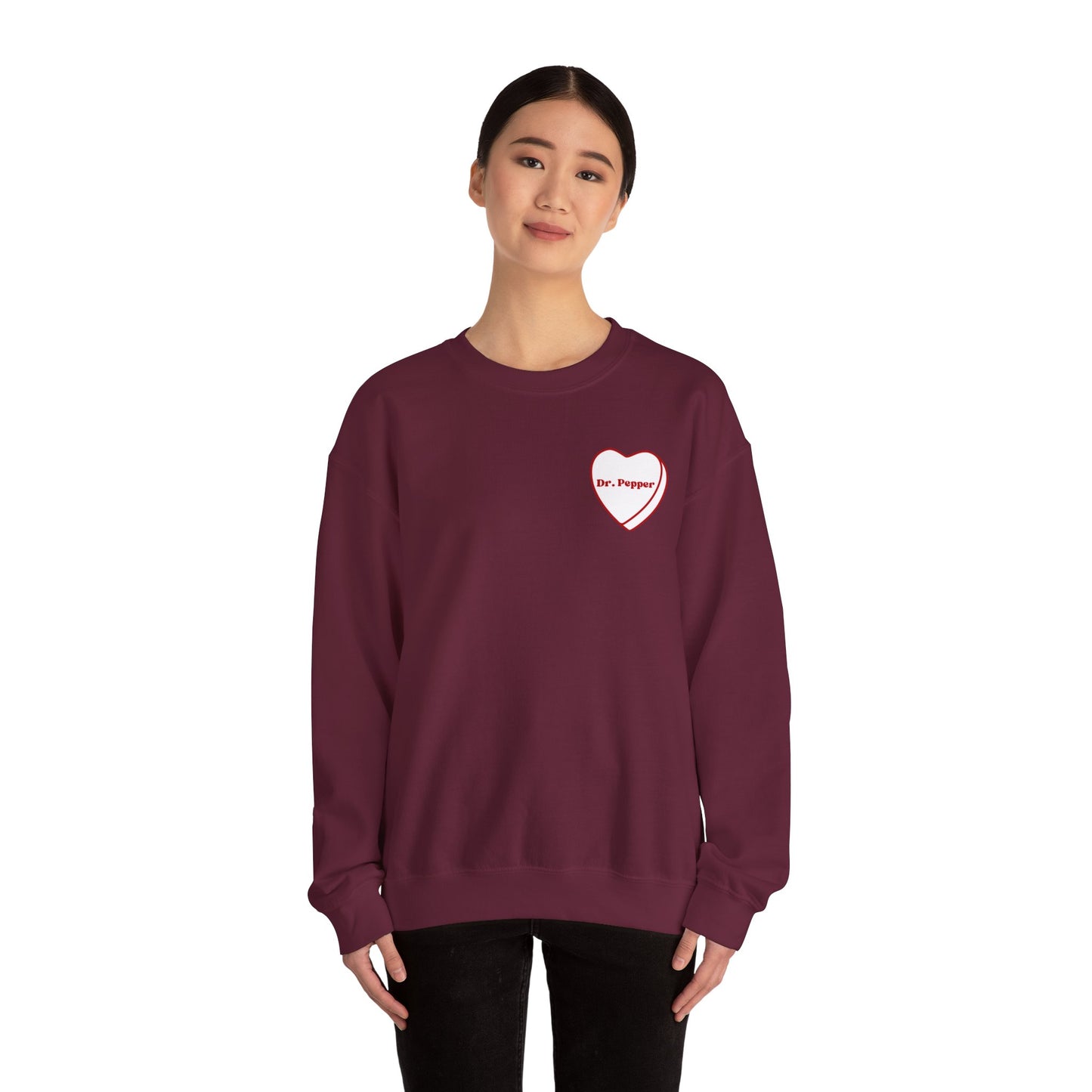 Dr. Pepper Love Sweatshirt