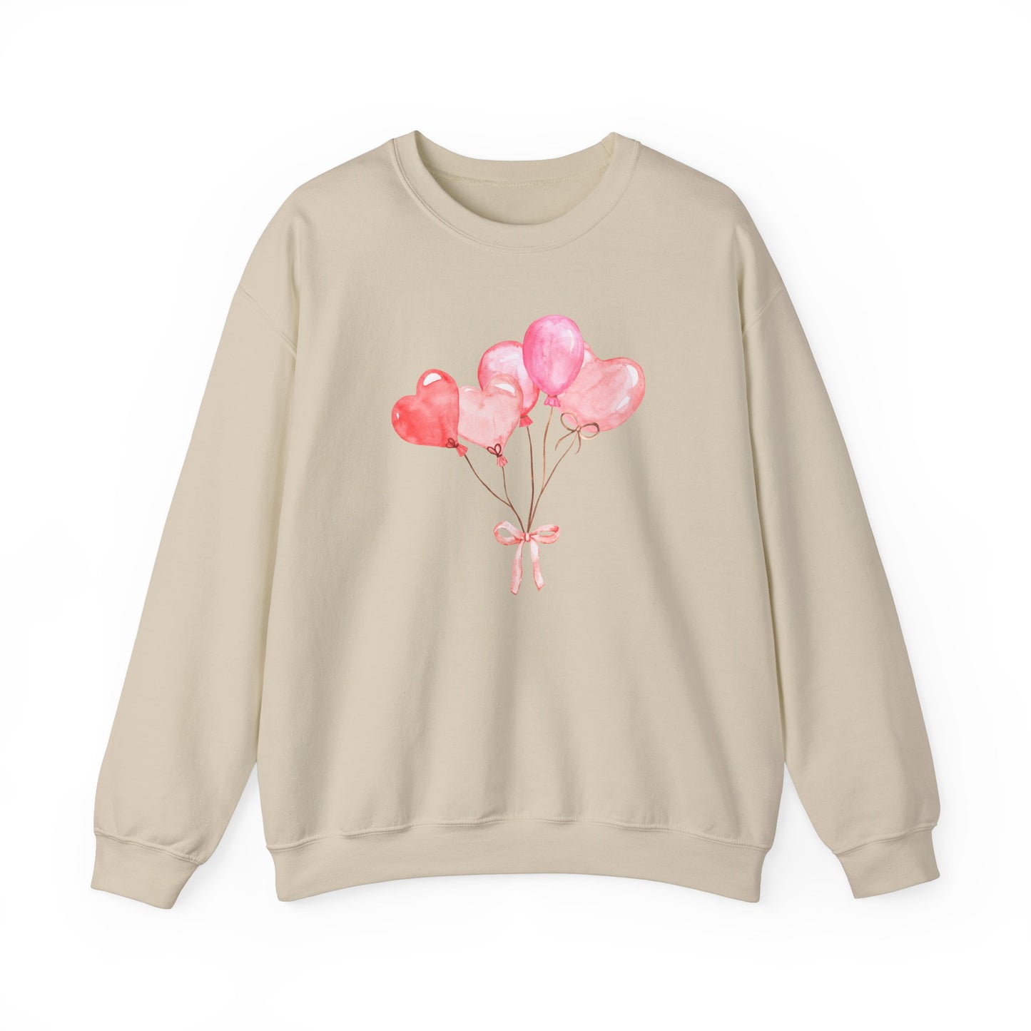 Heart Balloons Sweatshirt