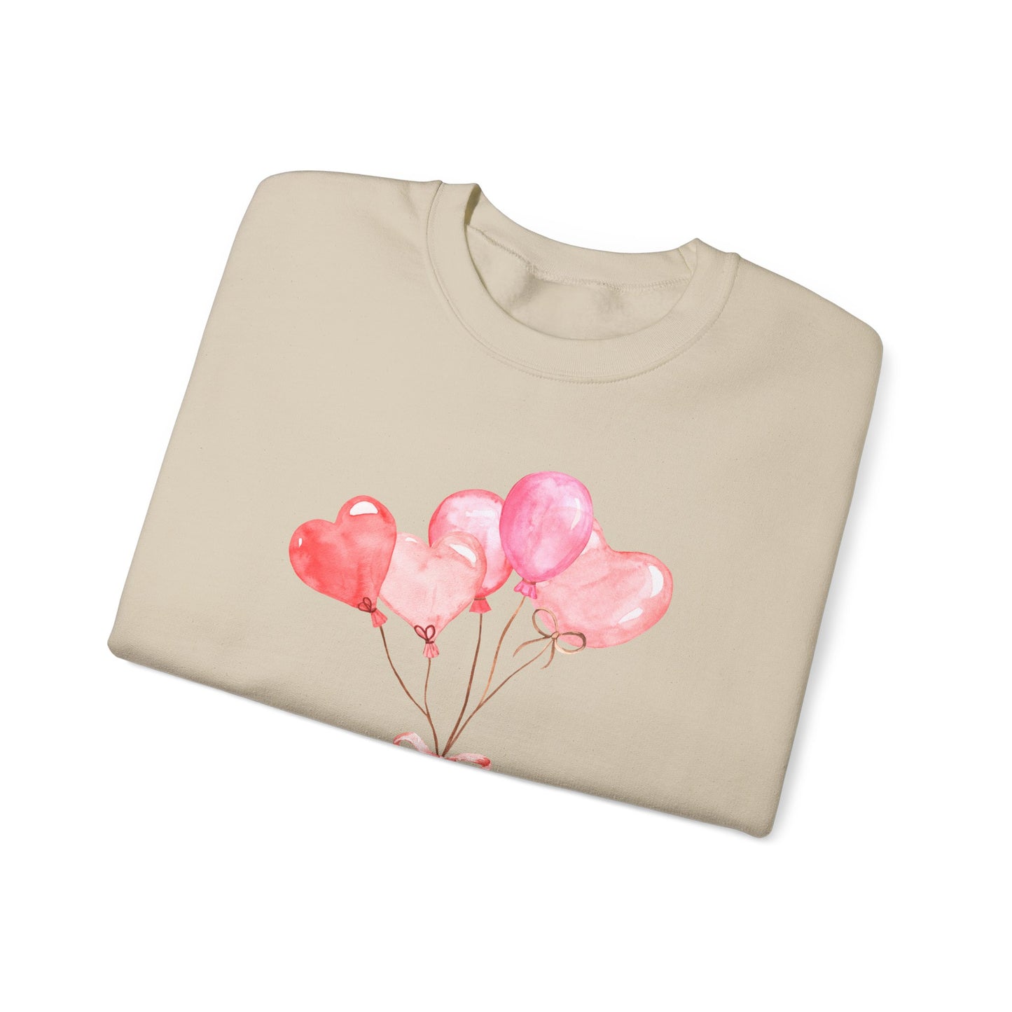 Heart Balloons Sweatshirt