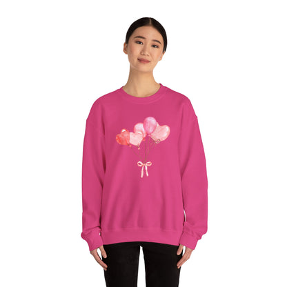 Heart Balloons Sweatshirt