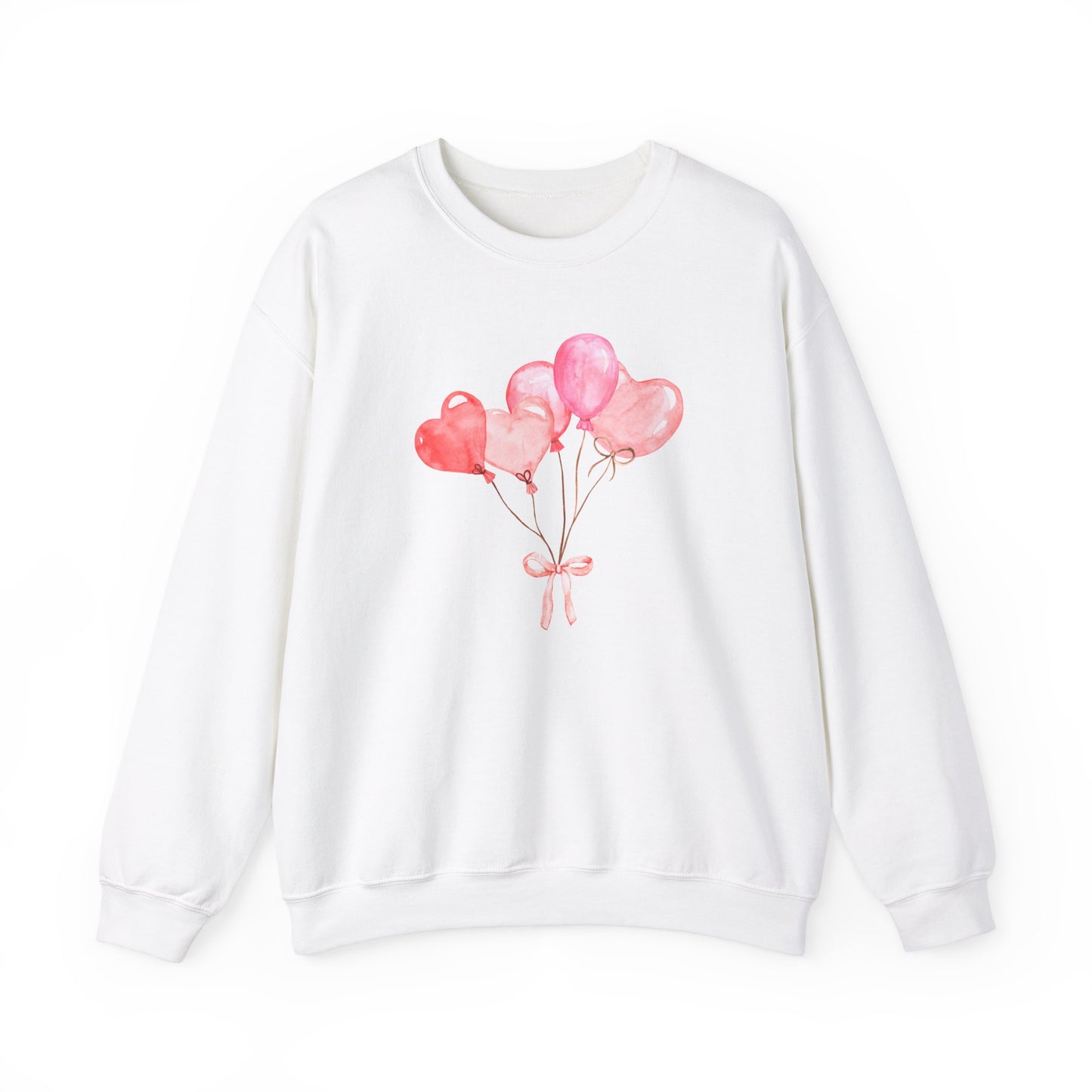 Heart Balloons Sweatshirt