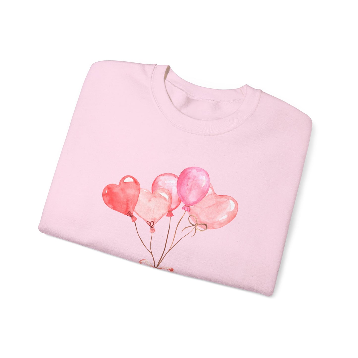 Heart Balloons Sweatshirt