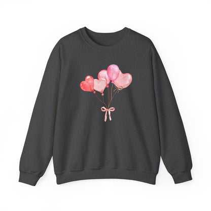 Heart Balloons Sweatshirt