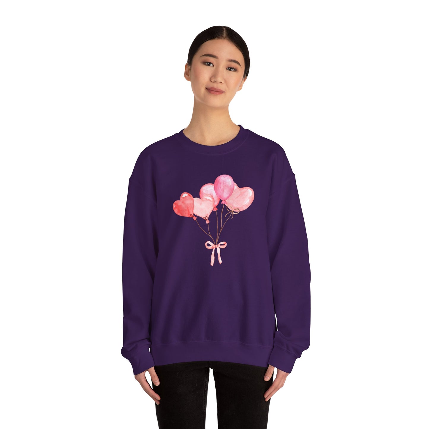 Heart Balloons Sweatshirt