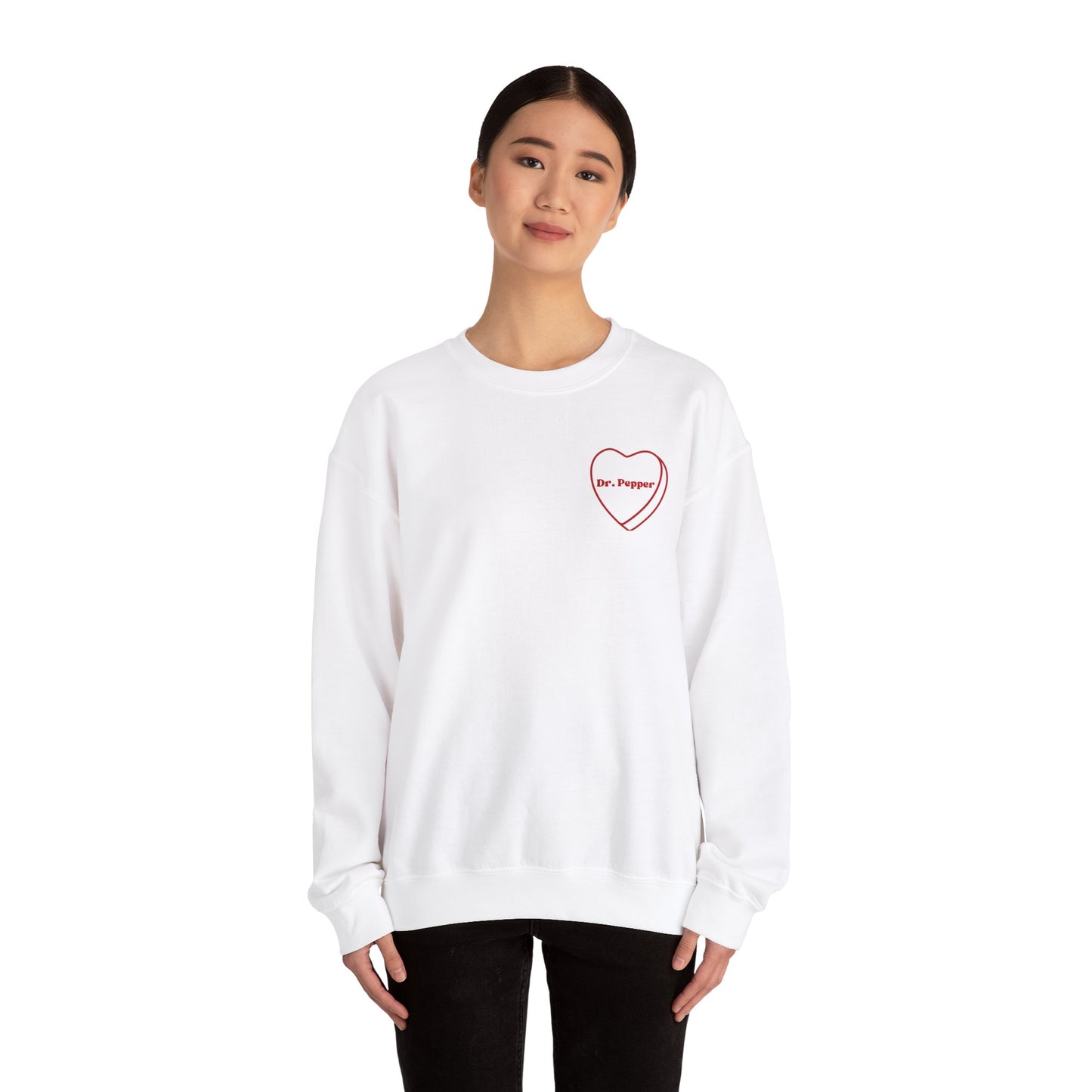 Dr. Pepper Love Sweatshirt