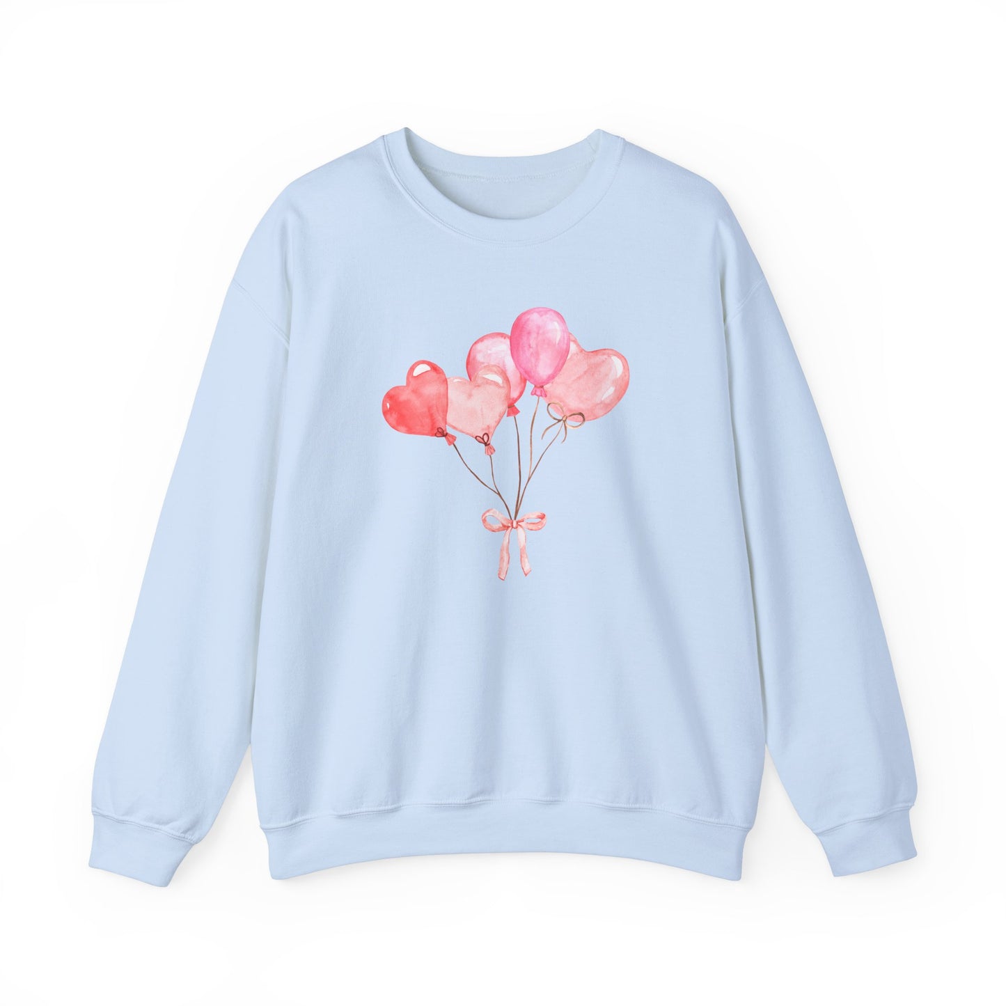 Heart Balloons Sweatshirt