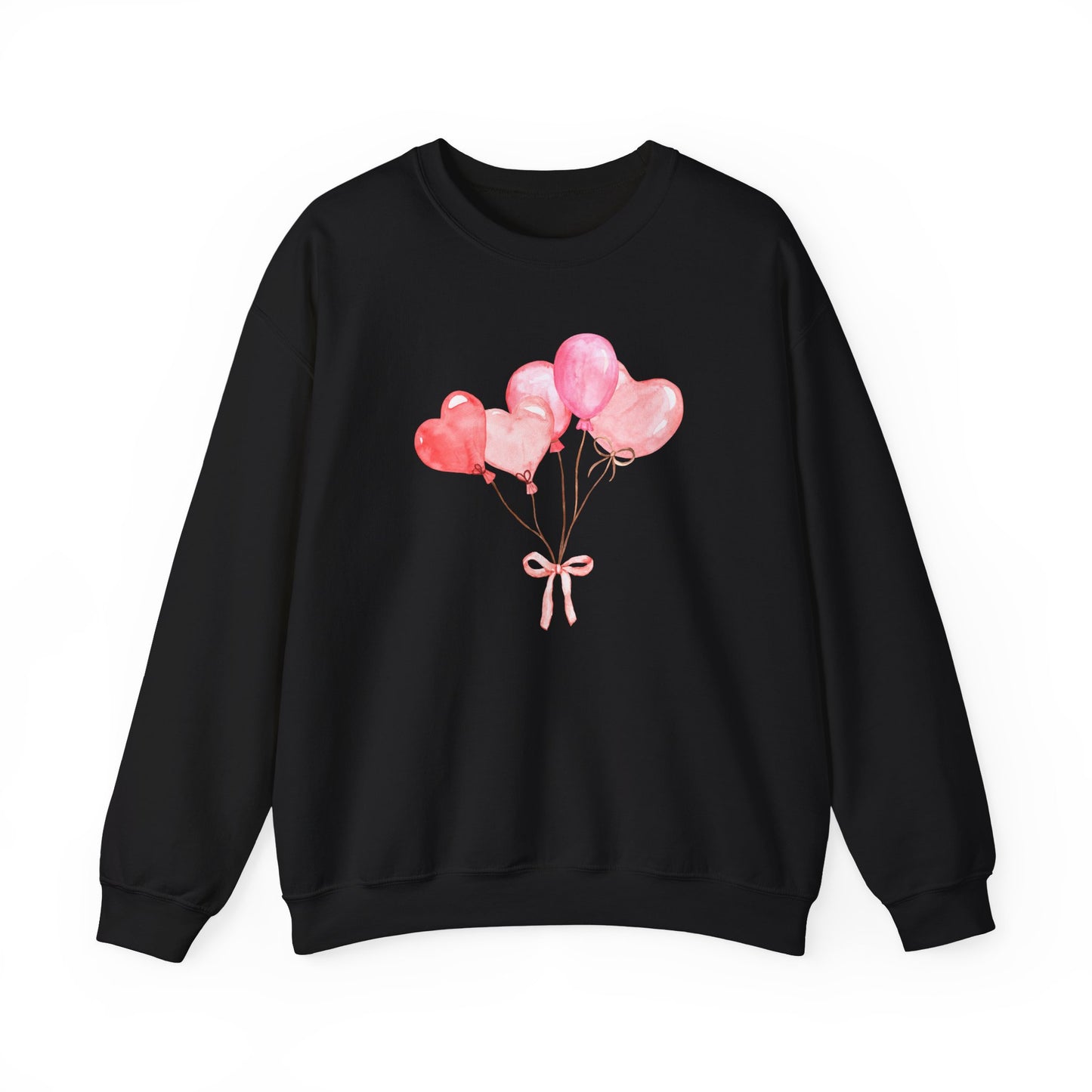 Heart Balloons Sweatshirt