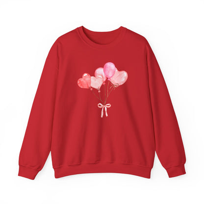 Heart Balloons Sweatshirt