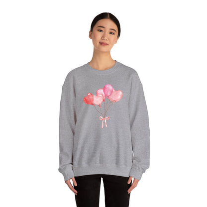 Heart Balloons Sweatshirt