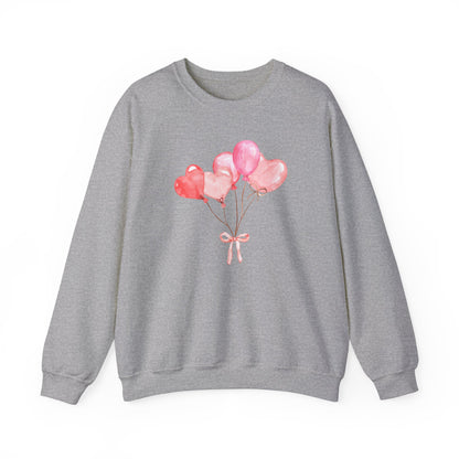 Heart Balloons Sweatshirt