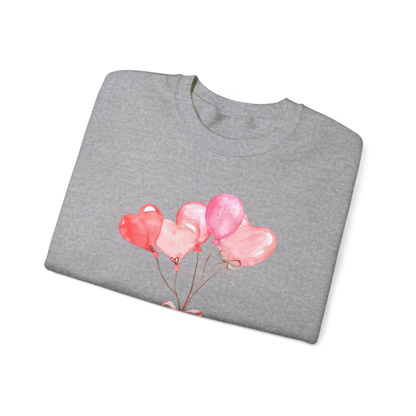 Heart Balloons Sweatshirt